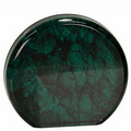 Green Marble Aurora Acrylic Award (6")